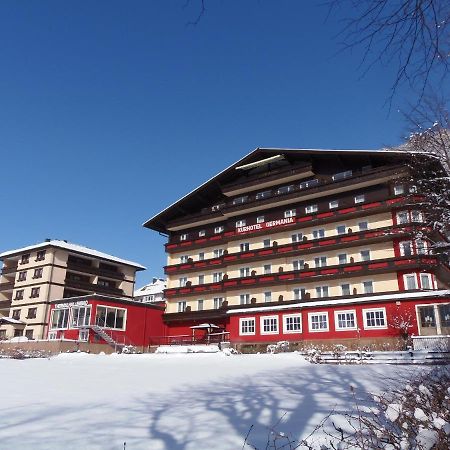 Hotel Germania Gastein - Ganzjahrig Inklusive Alpentherme Gastein & Sommersaison Inklusive Gasteiner Bergbahnen Bad Hofgastein Exterior foto