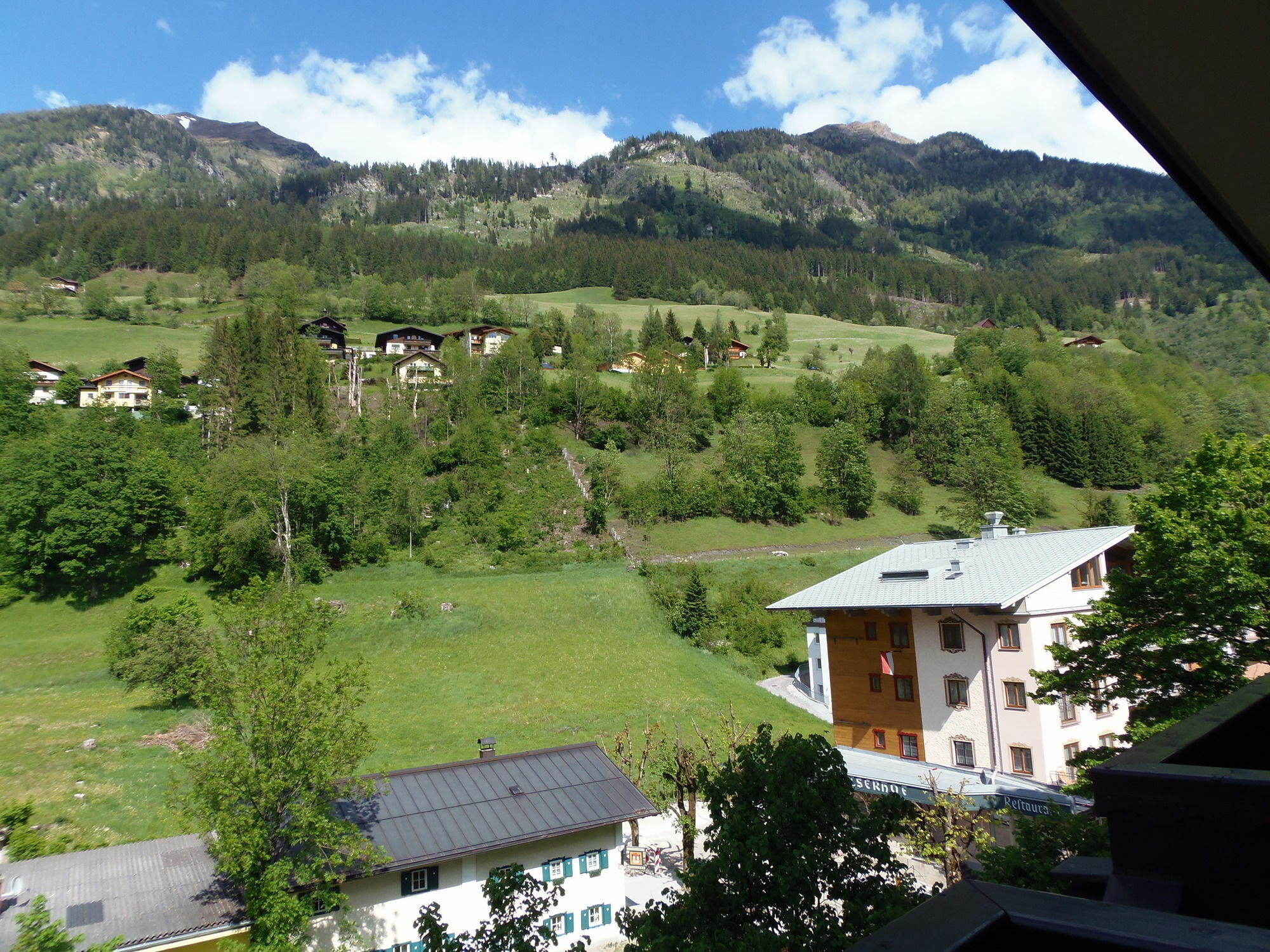 Hotel Germania Gastein - Ganzjahrig Inklusive Alpentherme Gastein & Sommersaison Inklusive Gasteiner Bergbahnen Bad Hofgastein Exterior foto